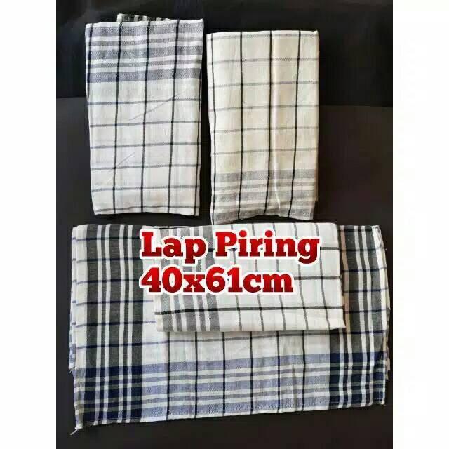 1 Lusin Serbet Kain Lap Piring Murah Lap Tangan Isi 1Lusin 12Pc Satu Lusin Serbet Warna Serbet Putih