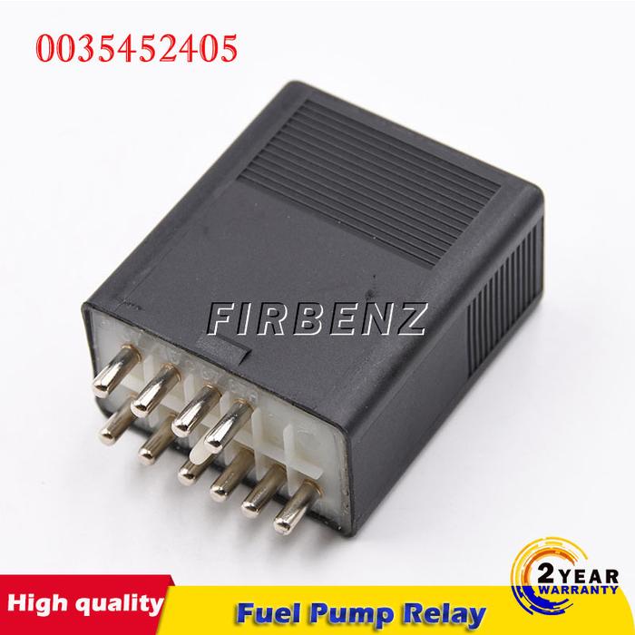 Fuel Pump Relay 0035452405 For Mercedes-Benz W124 W126 W201 190E 260E 300E 300CE 300SE 300TE 300SEL 