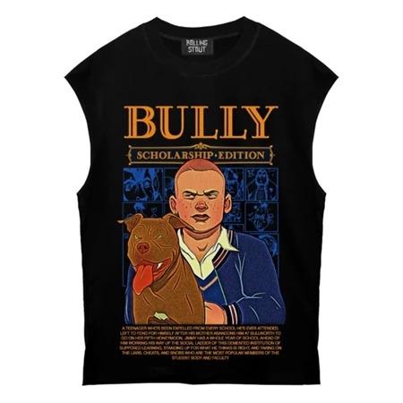 Rollingstout Kaos Singlet Pria - Bully | Tanktop man