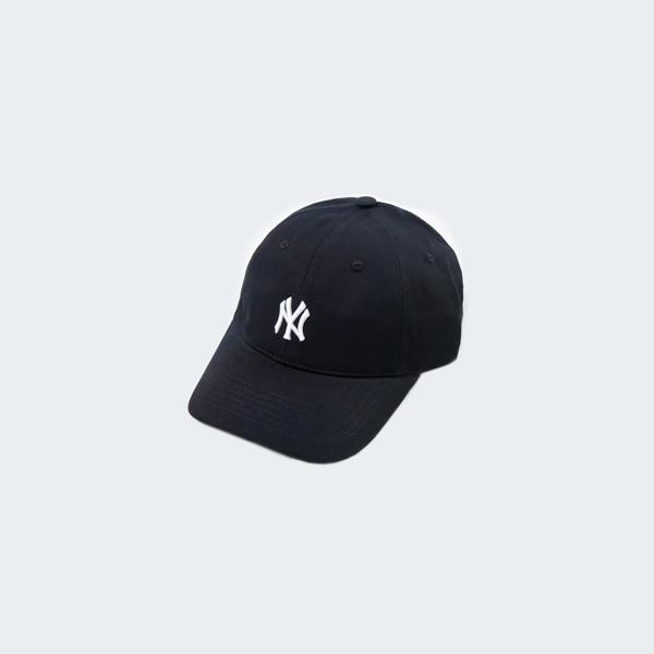 Topi MLB NY SMALL LOGO WHITE BLACK CAP 100% ORIGINAL
