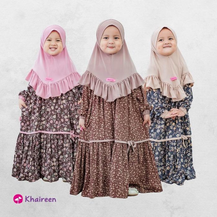 KOMPLIT KHAIREEN Gamis Khairina (Etalase 2) Gamis Anak Gamis Anak Rayon Motif Gamis Bayi Balita Gami