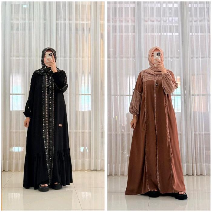 Dress original by Nadheefa Twill