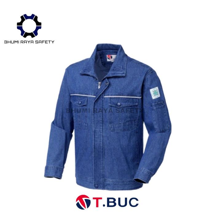 BAJU KERJA SAFETY ATASAN T.BUC ORIGINAL KOREA BRAND / WORKWEAR T.BUC ORIGINAL KOREA BRAND