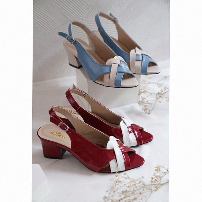 Sandal High Heels Hak Tahu Tinggi Alice Livana Wanita Perempuan | Hot Item
