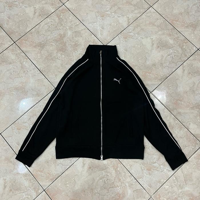 tracktop puma black list white