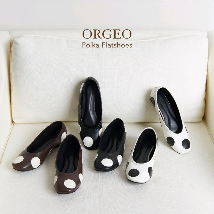 Luxiawithlove - Orgeo Flatshoes