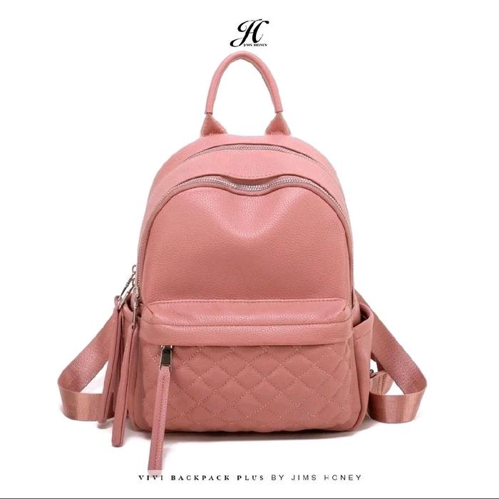 Tas Ransel Jims Honey Vivi Bag Warna Pink