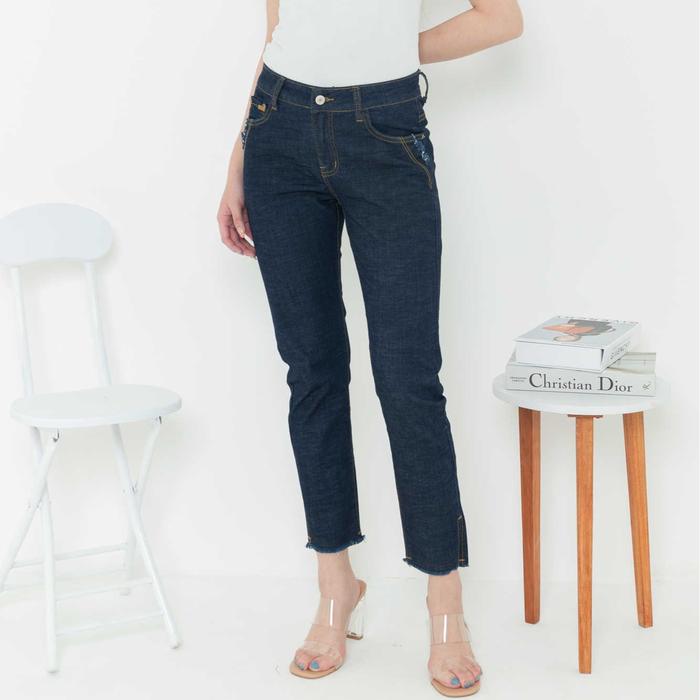 *Ready Stok* 2023 - Celana Jeans 7/9 S302 (JS)
