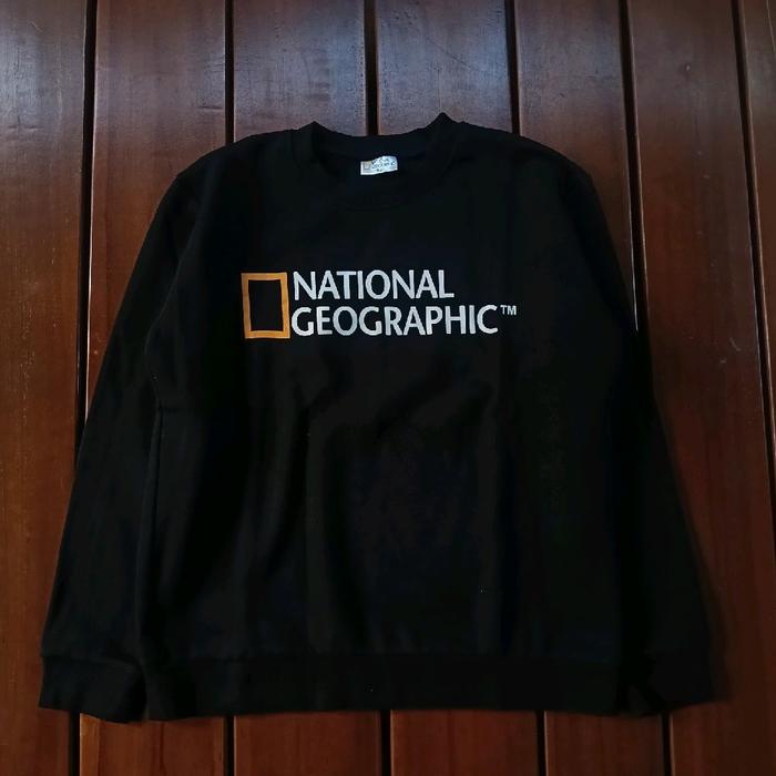 Crewneck national geographic second