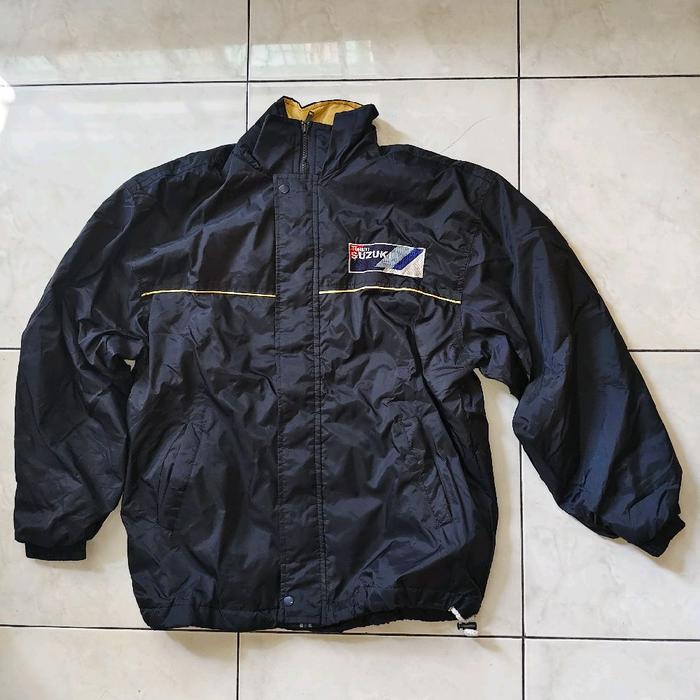 Jaket /Jacket Vintage Team Suzuki Smash si gesit irit Free size