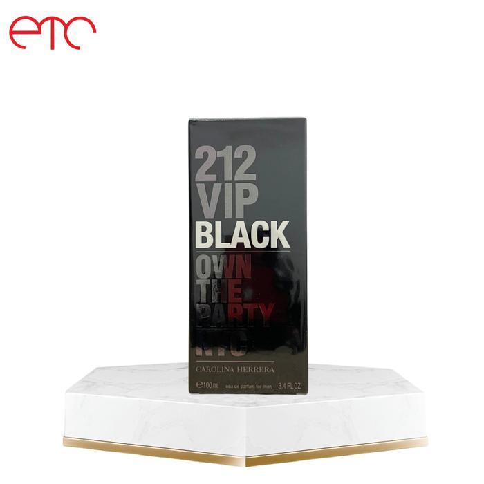(PROMO) PARFUM 212 VIP BLACK MEN EDP 100ML