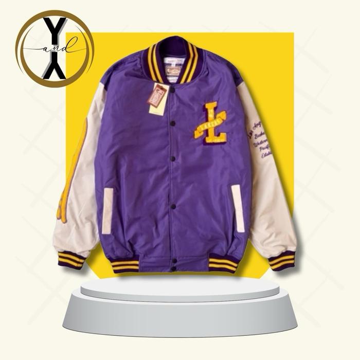 [WAINWAI] Jaket Varsity Los Angels BC-Unisex