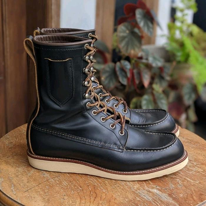 Rare Redwing 8828 Billy Boots Klondike Red wing boot usa not Thorogood Sagara Briselblack