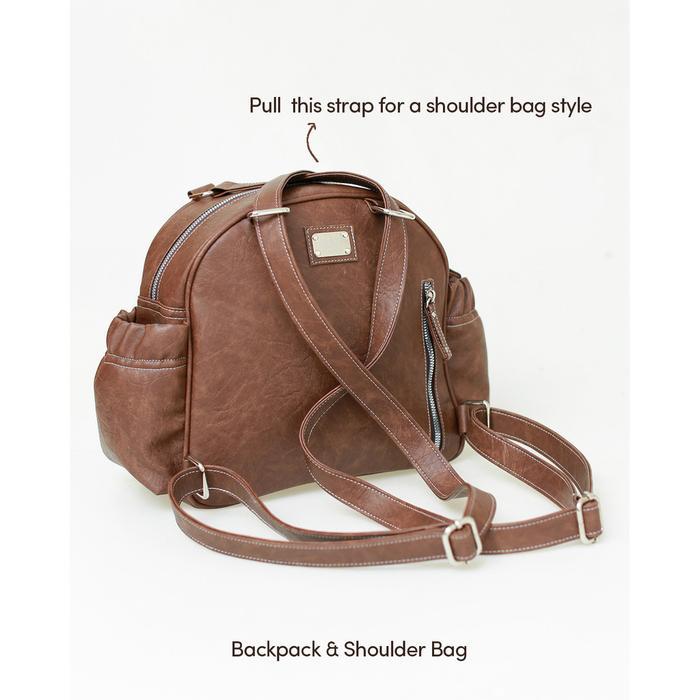 Tako Bag - Shoulderbag and Backpack - Maru Mini Multiways Bag Tas Bahu dan Ransel Muat 11 inch