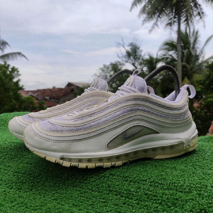 NIKE AIRMAX 97 TRIPLE WHITE