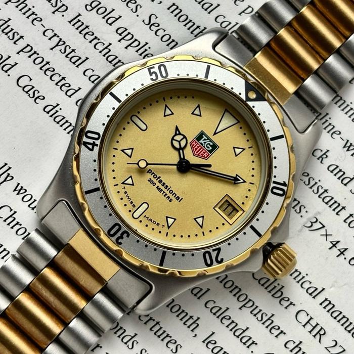 Tag Heuer Professional 2000