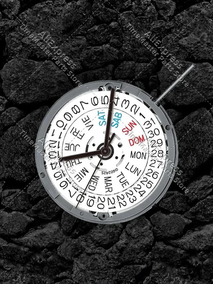 NH36A Movement Automatic Watch Movement Men's Parts Mechanical Watch Movement NH36 Watch Replace Acc