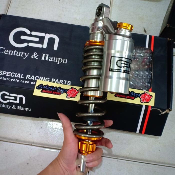 Shock Tabung GEN Xtreme Rebound 325MM Vario 125 Vario 150 Scoopy Fu