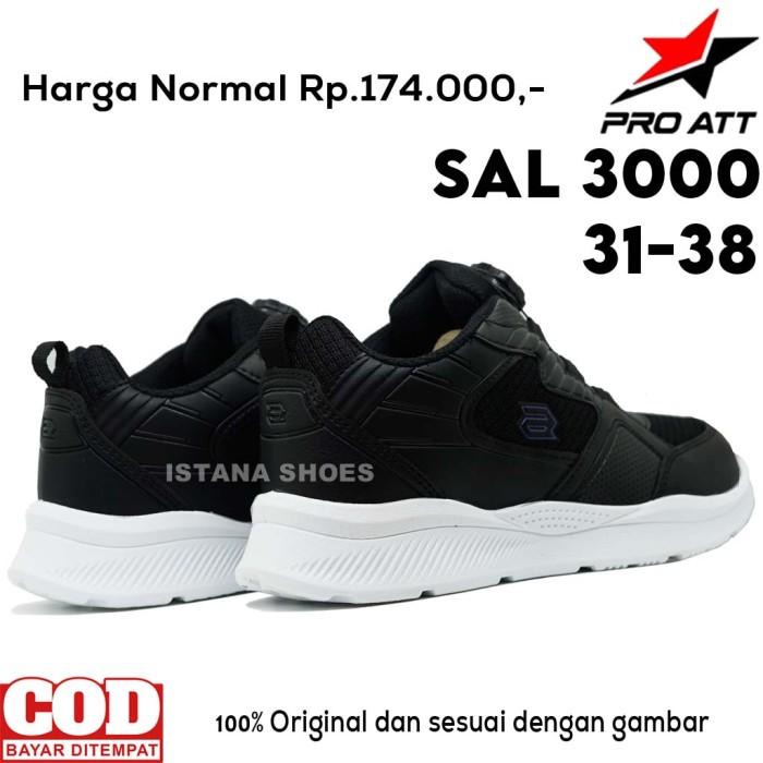 N❤R4 SEPATU SEKOLAH ANAK PEREMPUAN LAKI LAKI COWOK CEWEK TK SD SMP PRO ATT SAL 3000 SPIN PUTAR BOOT