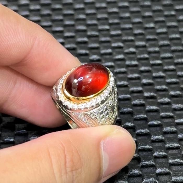 Natural Hessonite Garnet