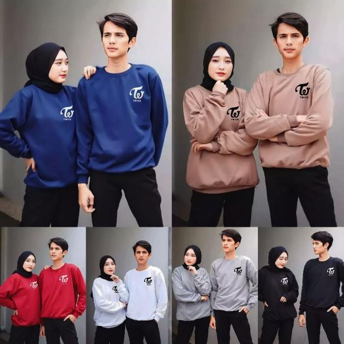 BAJU KAOS COUPLE PASANGAN LENGAN PANJANG / BAJU KAOS COUPLE PASANGAN / BAJU COUPLE PASANGAN / BAJU K