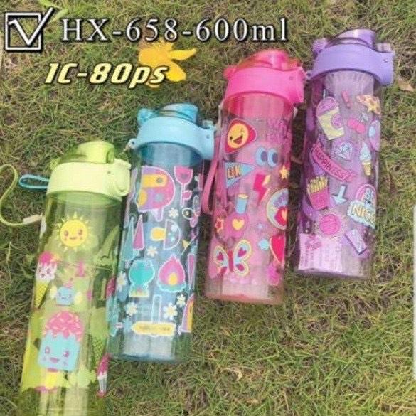 Botol Minum Anak Smiggle Botol Smiggle Karakter Warna Warni