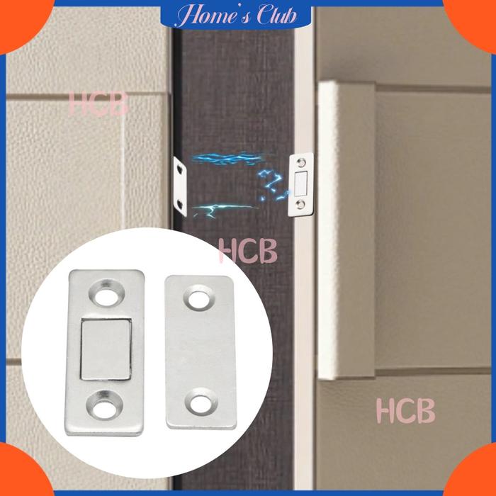 HCB Magnet Pintu Lemari Magnetic / Penutup Pintu Lemari Magnet / Mangnet Laci / Magnet Pintu Lemari
