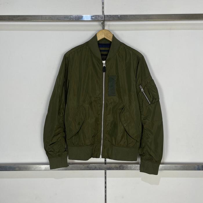 Jacket Bomber Spao Second Original
