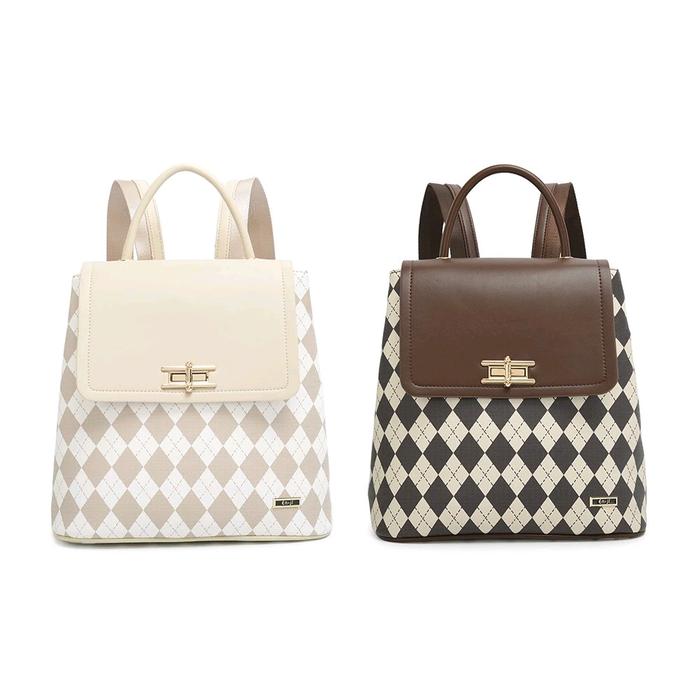 Enji tas ransel wanita import Backpack