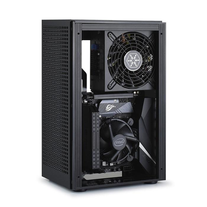 GEEEK A70 sfx Pirate PC A4 SFX MINI Itx Transparent Case USB3.0 White