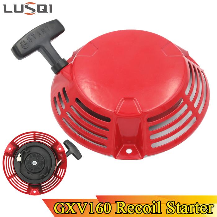 LUSQI GXV160 Recoil Starter Lawn Mower Grass  Gasoline Trimmer Engine For HONDA  GXV140 HR216 HRA216