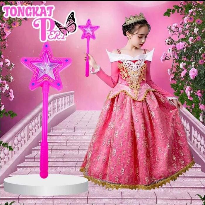 Mainan Tongkat Magic Wand Tongkat Peri ajaib MIKA
