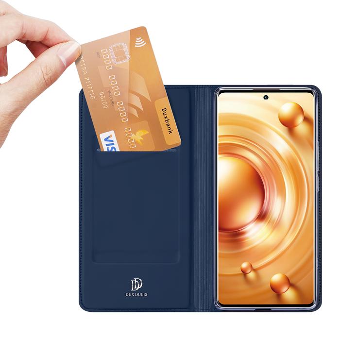 Funda For Vivo X80 Pro PU Leather Cover Flip Wallet Card Phone Case