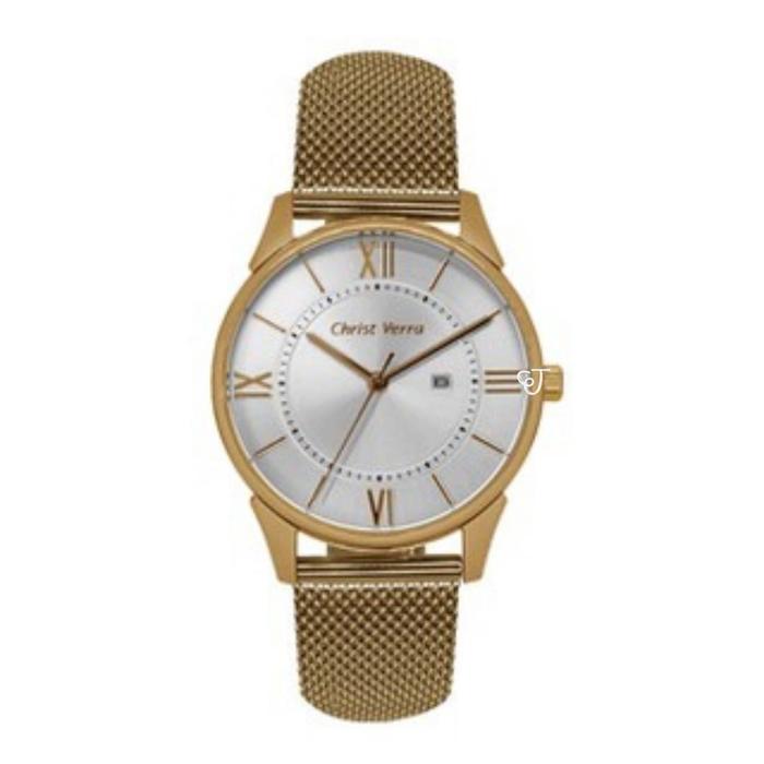 Jam Tangan Christ Verra CV 71151 G-45 SLV