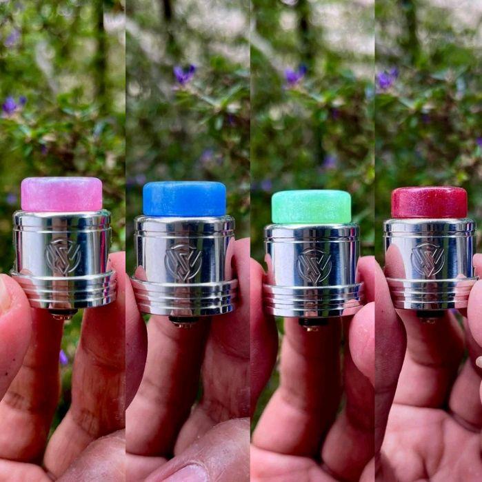 DRIPTIP 810 resin Galaxy series 2 | Pink,Biru,Hijau,Merah