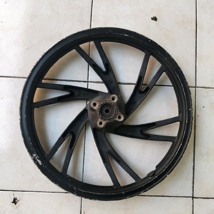 velg depan skywave/hayate ori ring 16. velg depan skywave, Hayate original copotan