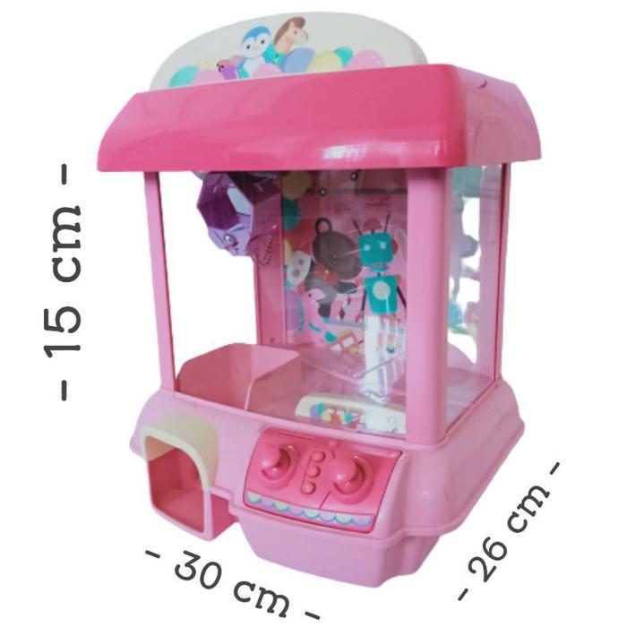 Mainan Claw Machine Jumbo/Mainan Mesin Capit Boneka Jumbo