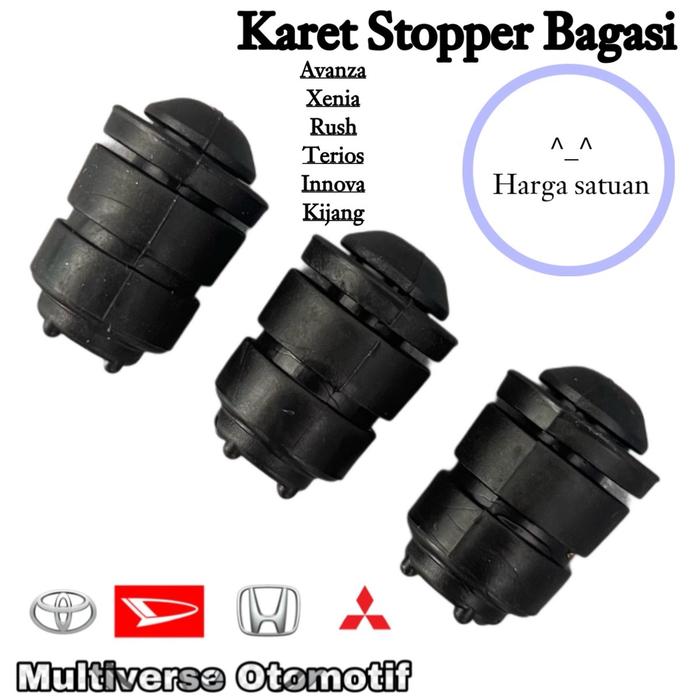 Karet Stopper Bagasi Avanza Kijang dll