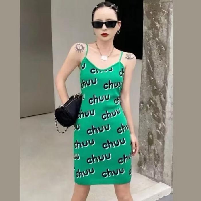 Dress import bkk chuu-chuu