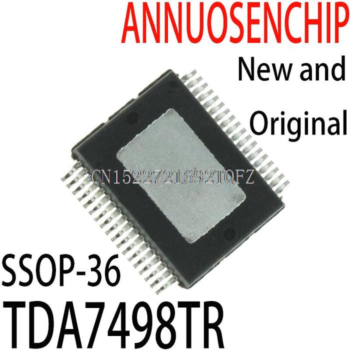 5PCS New and Original TDA7498 SSOP-36  TDA7498TR