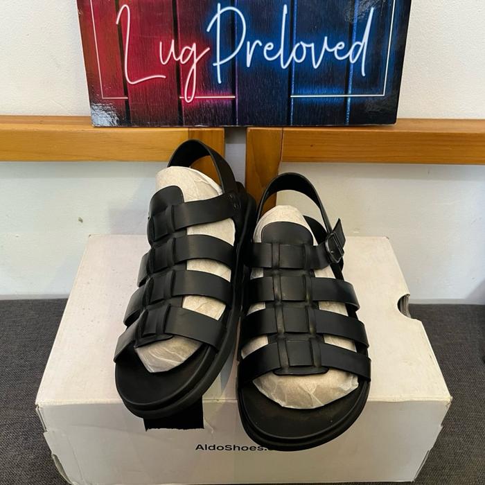Sepatu Sandal Aldo Canal hitam