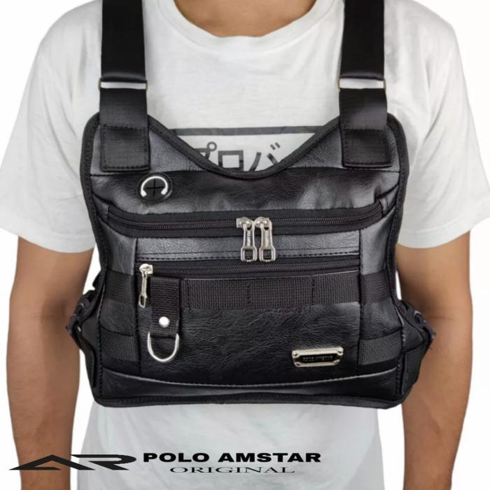◤New◢ Tas Selempang Dada Pria Chestbag Series Uss One Tactical Slingbag Sporty Outdoor