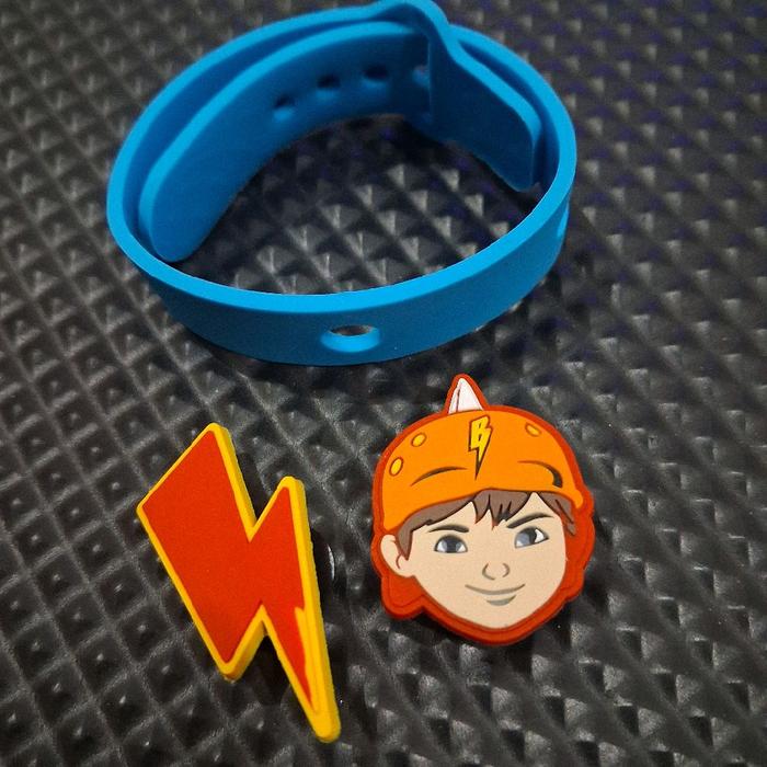 gelang boboiboy rubber choki choki