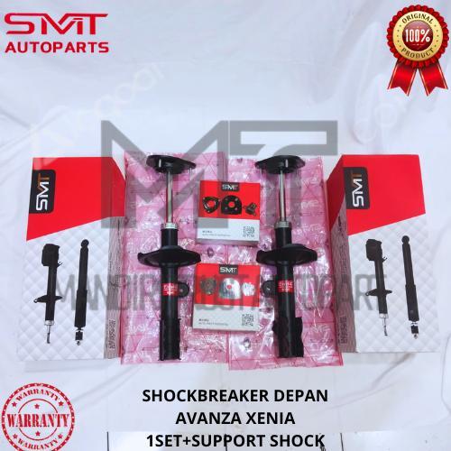 SHOCKBREAKER ABS DEPAN AVANZA XENIA 2004-2011 + SUPPORT SHOCK SEPASANG ORIGINAL BERGARANSI 48510/20-