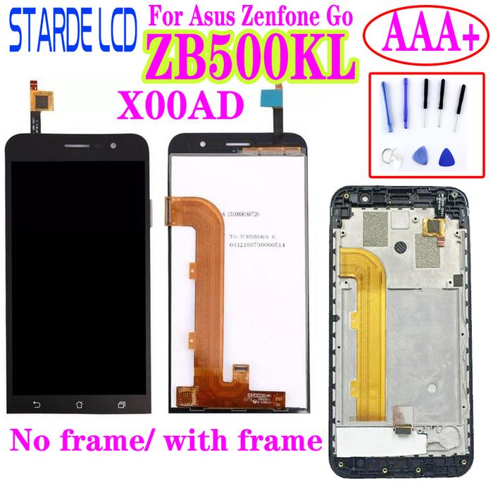 STARDE 5''  LCD for Asus ZenFone Go ZB500KL X00AD LCD Display Touch