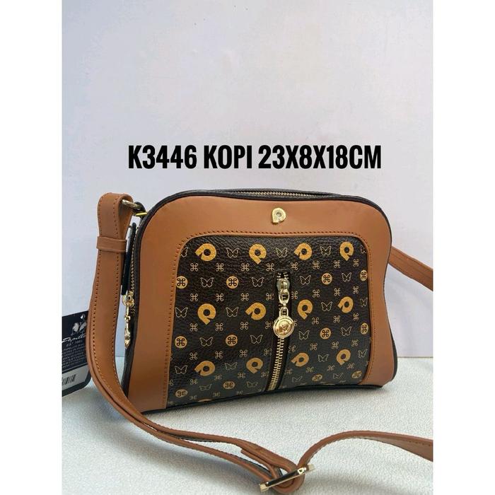 Tas Papillon K3446 Desain Elegan Multicolor