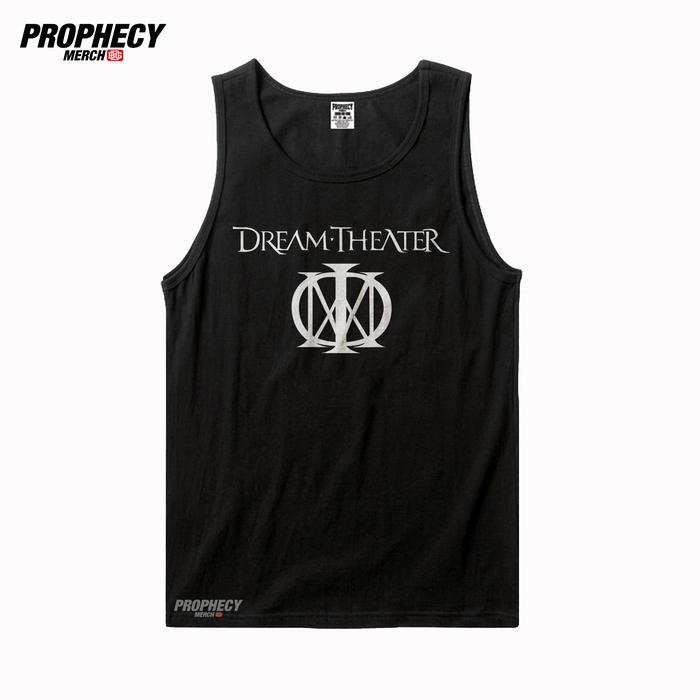 KAOS LEKMONG MUSIC BAND DREAM THEATER  / KAOS BAND / KAOS MUSIC / KAOS PRIA / KAOS METAL baju dalam 