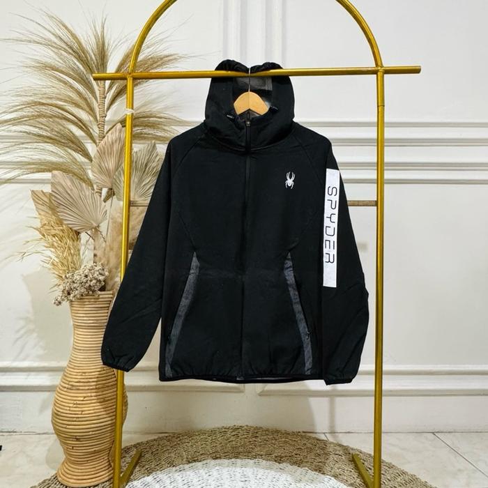 Hoodie zipper spyder original