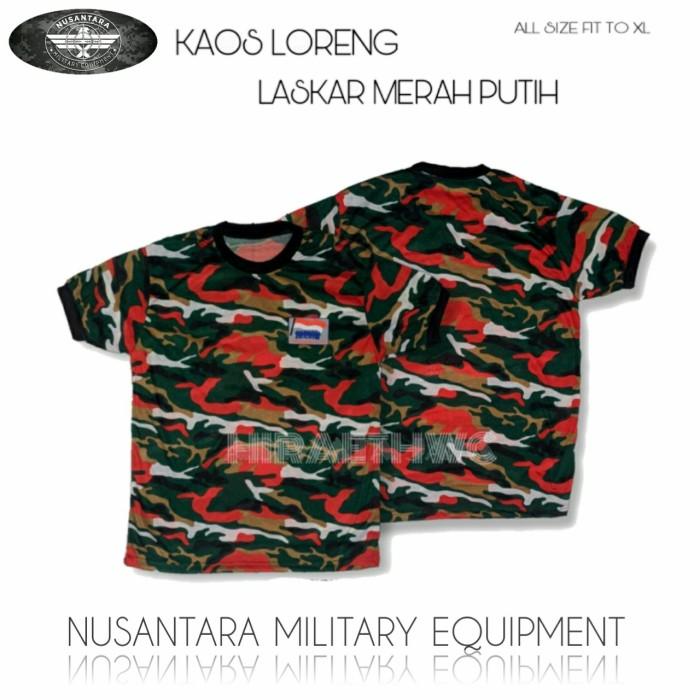 Kaos Ormas Laskar Merah Putih