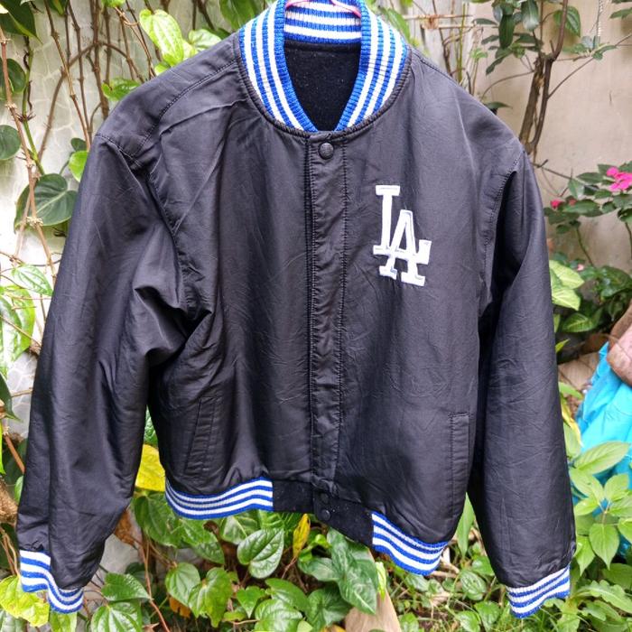 Jaket la dodgers mlb vintage